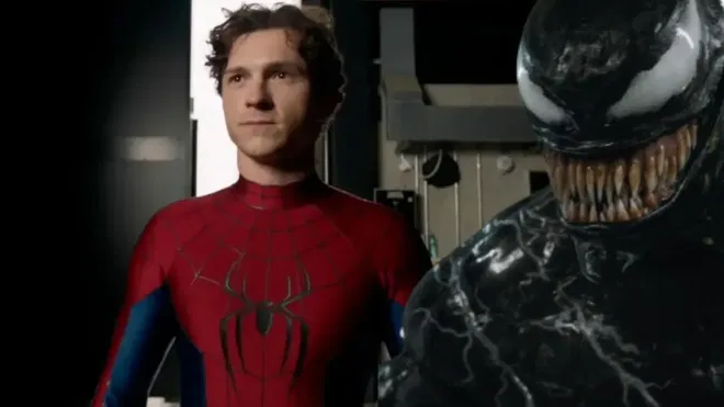 Spider-Man and Venom